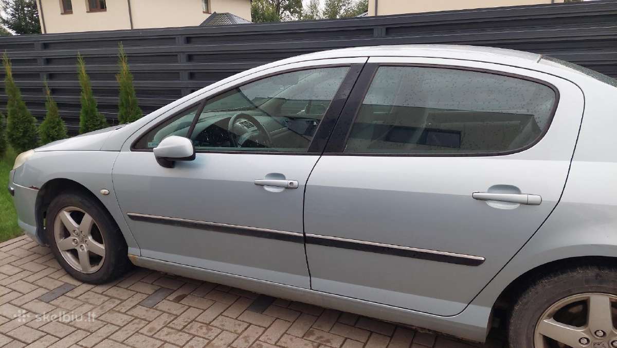 Peugeot 407, 2.0l, sedanas - nuotraukos Nr. 3