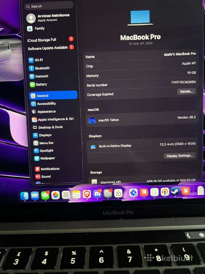 MacBook Pro - nuotraukos Nr. 3