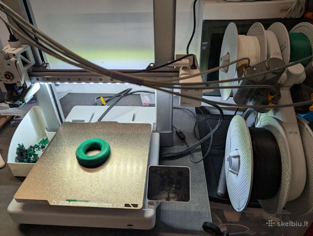 Bambu Lab A1 + Ams - nuotraukos Nr. 3