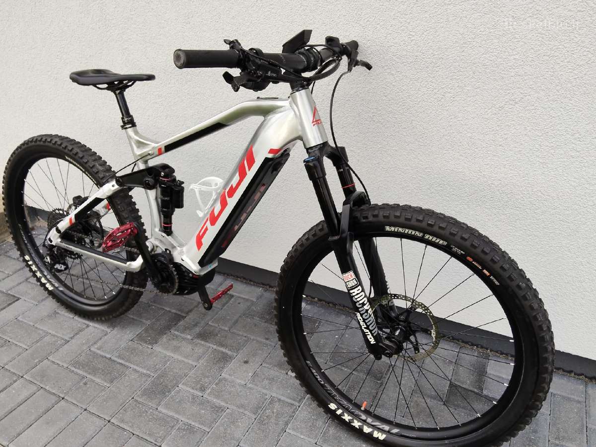 Fuji blackhill EVO 1.1 (elektrinis) - nuotraukos Nr. 2