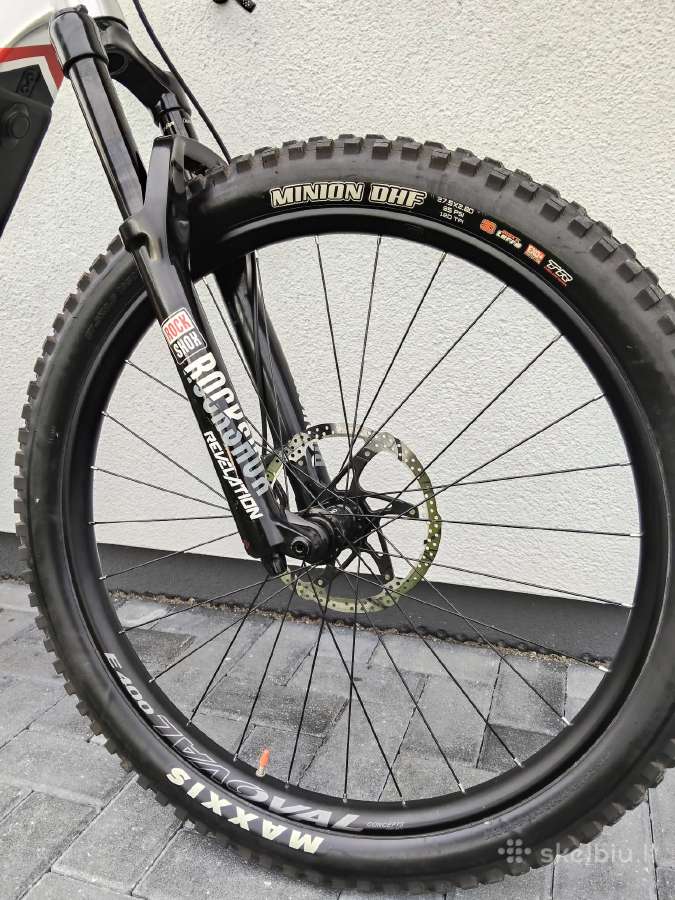 Fuji blackhill EVO 1.1 (elektrinis) - nuotraukos Nr. 6