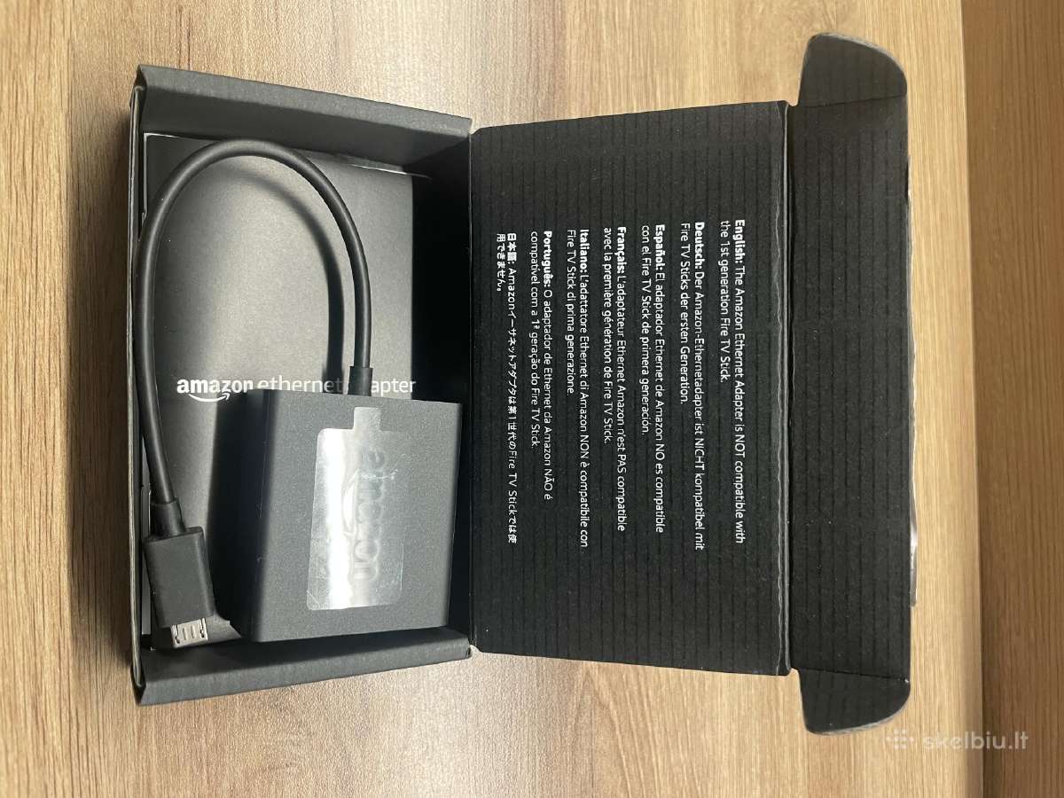 Amazon Firestick Ethernet Adapter - nuotraukos Nr. 3