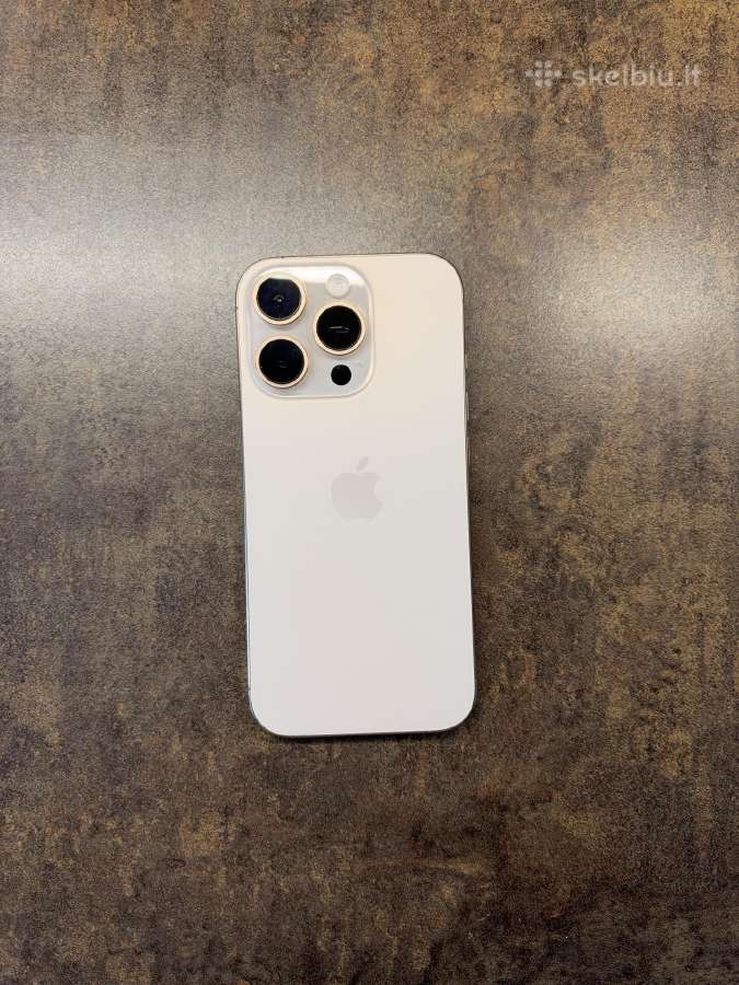 iPhone 16 pro 256 GB - nuotraukos Nr. 2