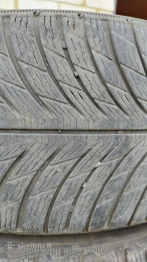 215 55 R18 Michelin Pilot Alpin 5 - nuotraukos Nr. 2