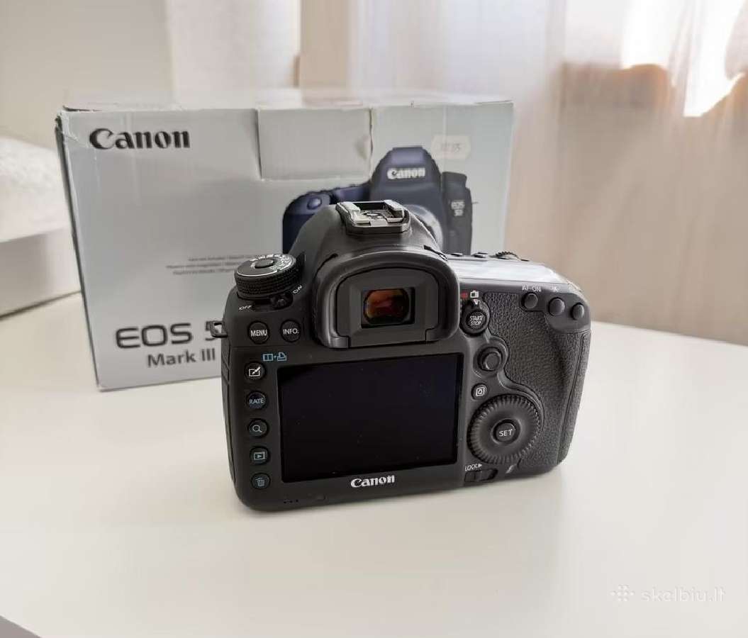 Canon 5D mk3 (body) - nuotraukos Nr. 2