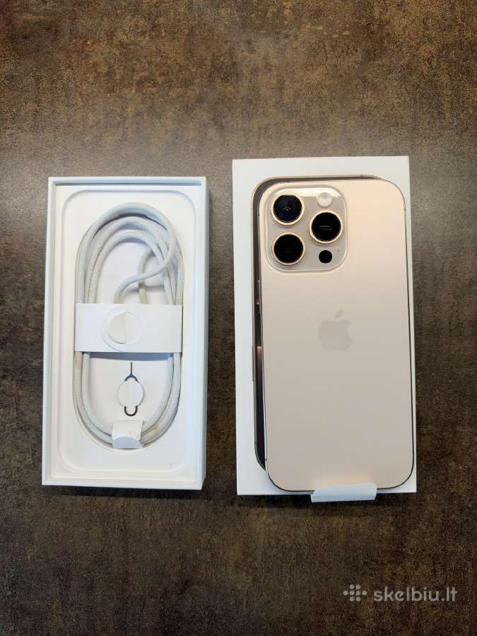 iPhone 16 pro 256 GB - nuotraukos Nr. 3