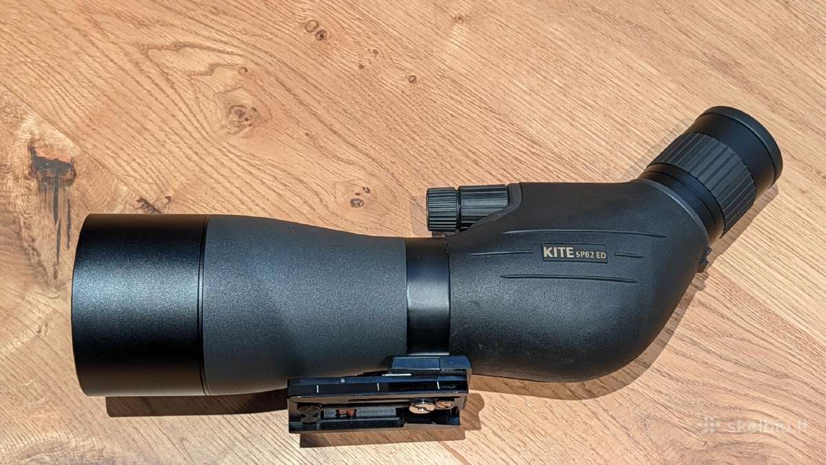 Monoklis Kite Sp82 Ed su Sirui trikoju - nuotraukos Nr. 6