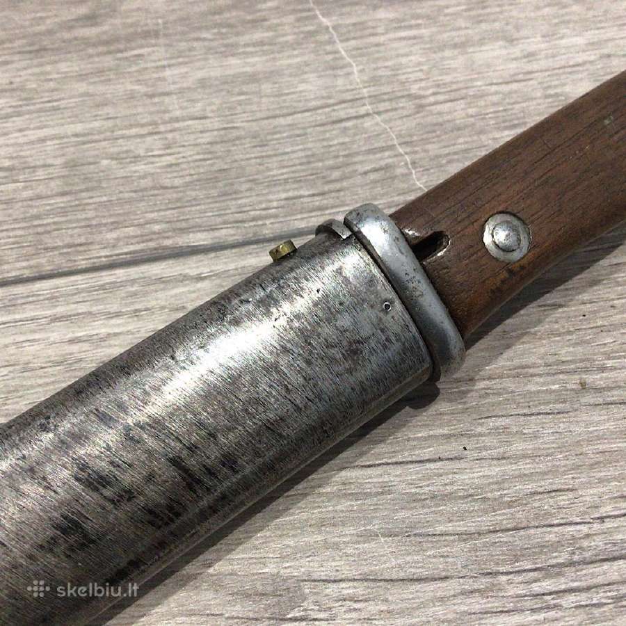 Ww1 Vokiečių retas S1914 su pjuklų - nuotraukos Nr. 9