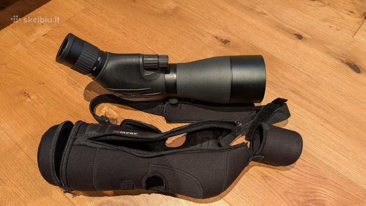 Monoklis Kite Sp82 Ed su Sirui trikoju - nuotraukos Nr. 7