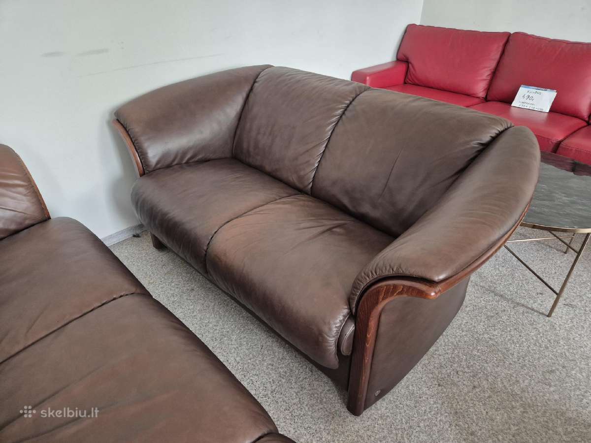 Natūralios odos komplektas - nuotraukos Nr. 24