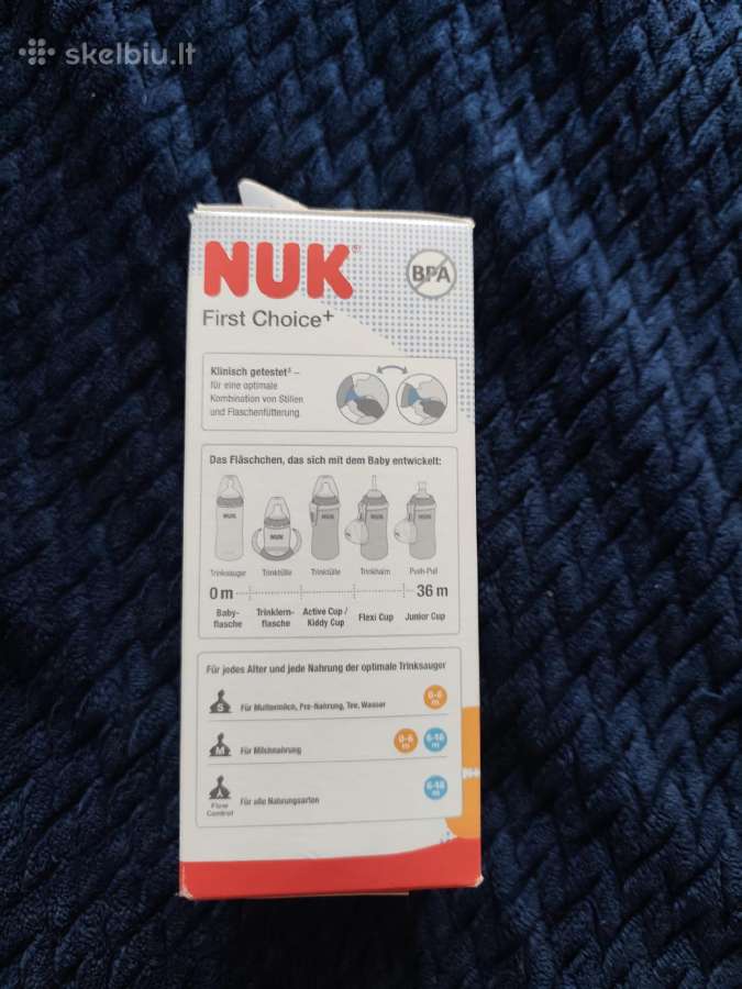 Nuk buteliukas naujas - nuotraukos Nr. 3