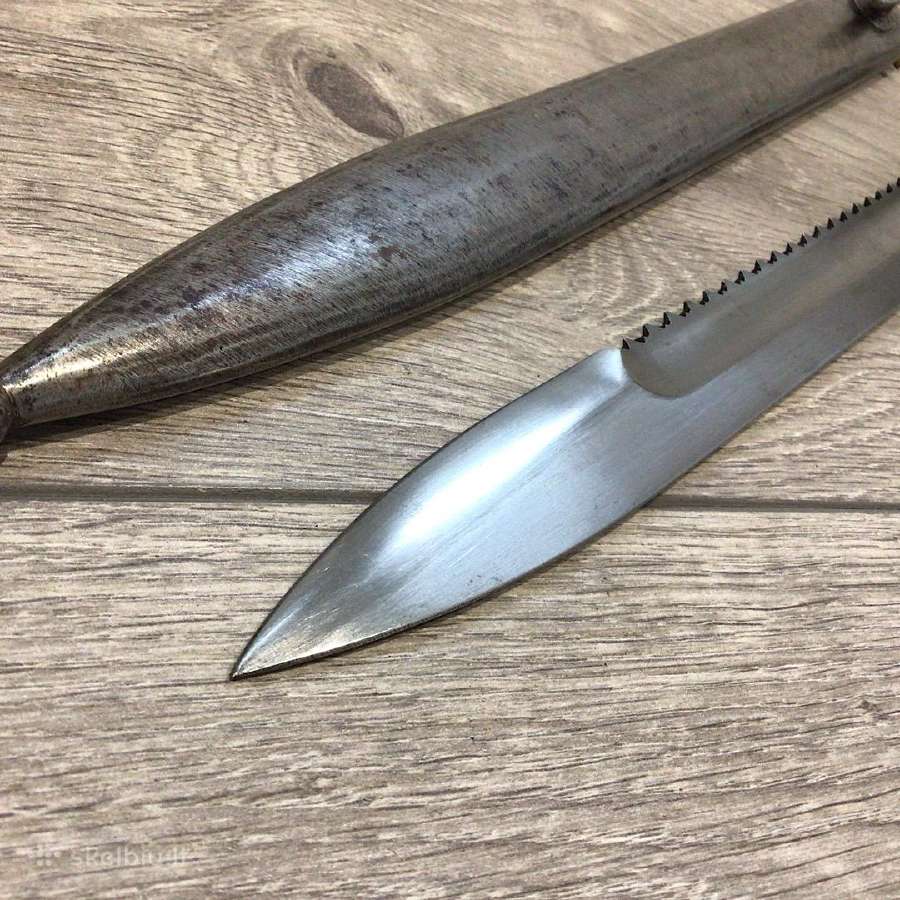 Ww1 Vokiečių Retas S1914 su pjuklų - nuotraukos Nr. 4