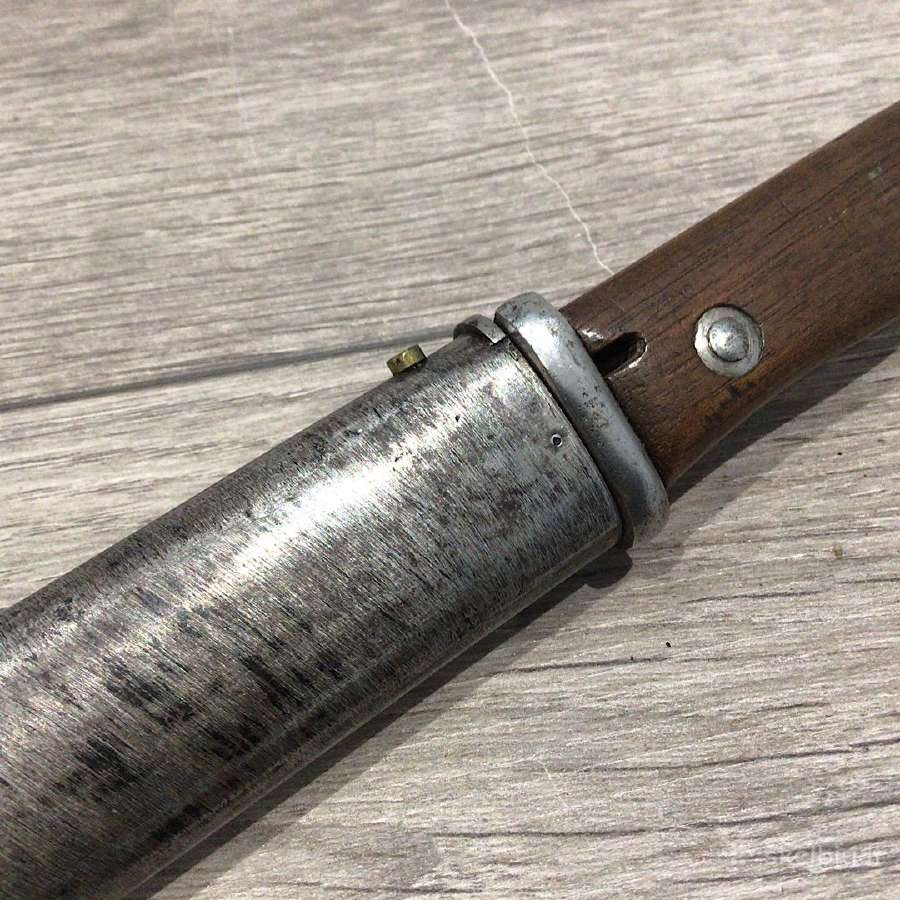 Ww1 Vokiečių Retas S1914 su pjuklų - nuotraukos Nr. 12