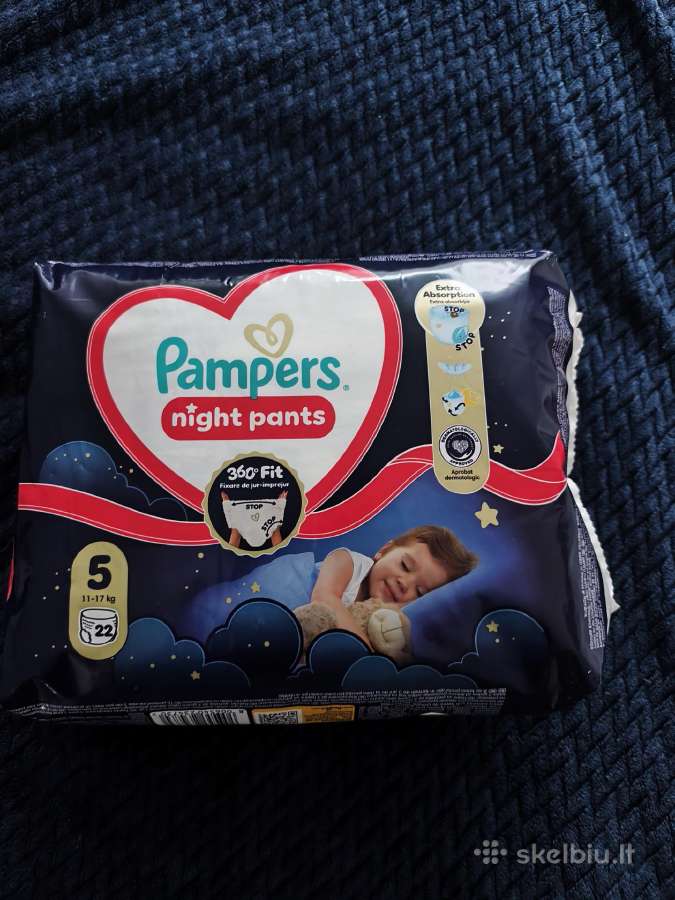 Sauskelnės kelnaitės Pampers - nuotraukos Nr. 2