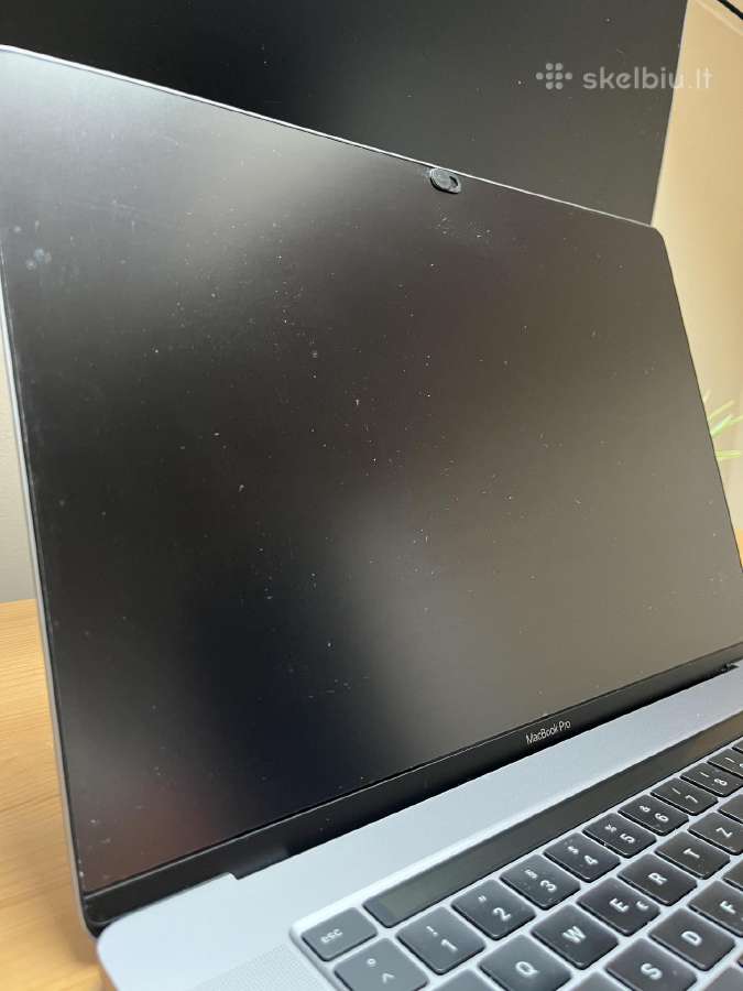 MacBook Pro 2019 16in 512gb Retina (mazai ciklu) - nuotraukos Nr. 3