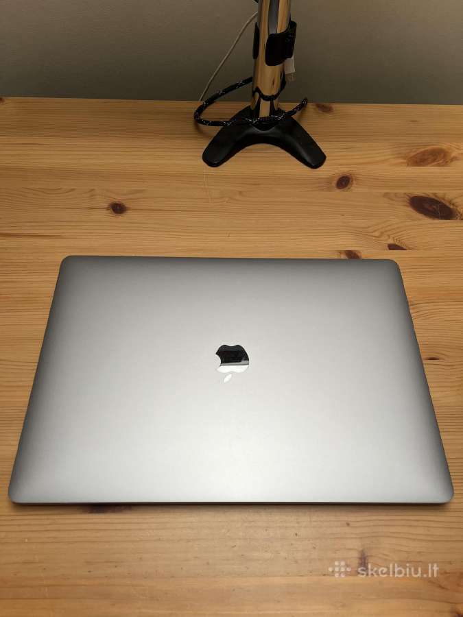 MacBook Pro 2019 16in 512gb Retina (mazai ciklu) - nuotraukos Nr. 6
