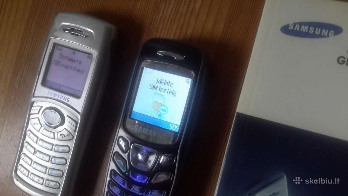 Pora telefonu Samsung - nuotraukos Nr. 2