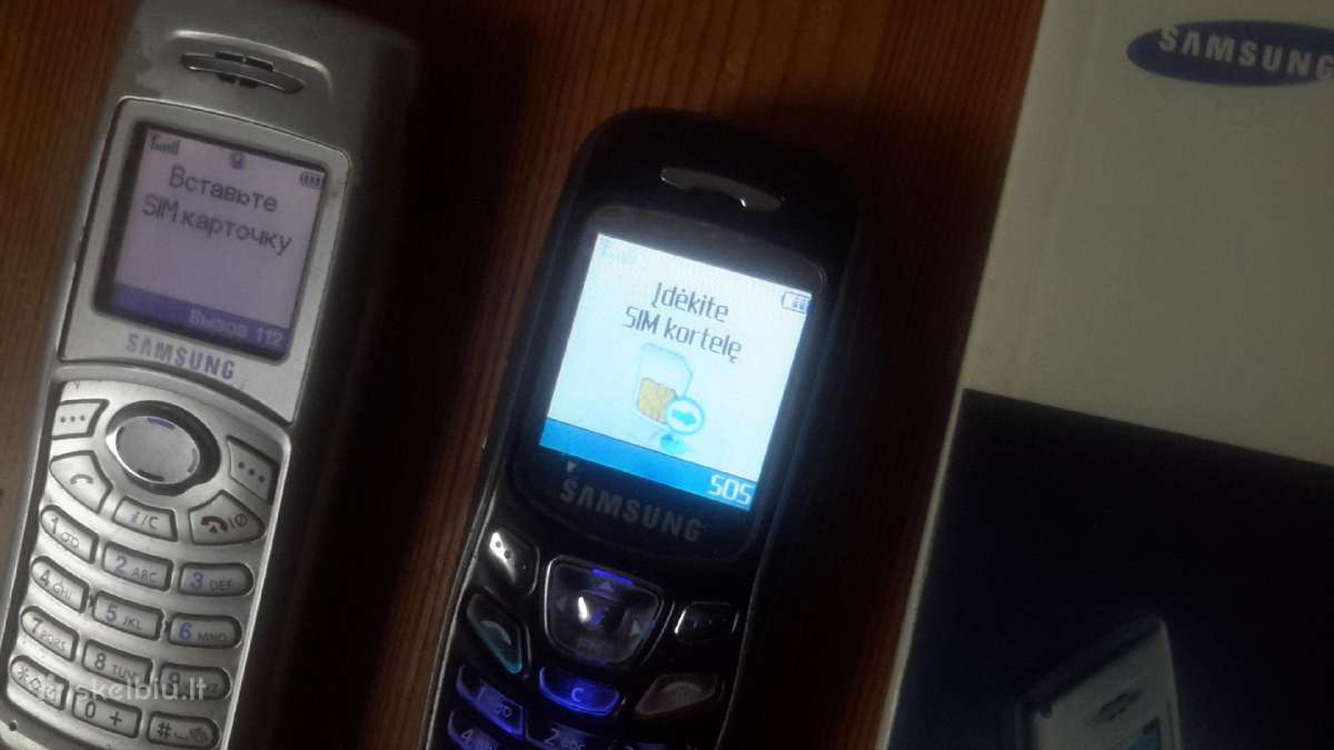 Pora telefonu Samsung - nuotraukos Nr. 3