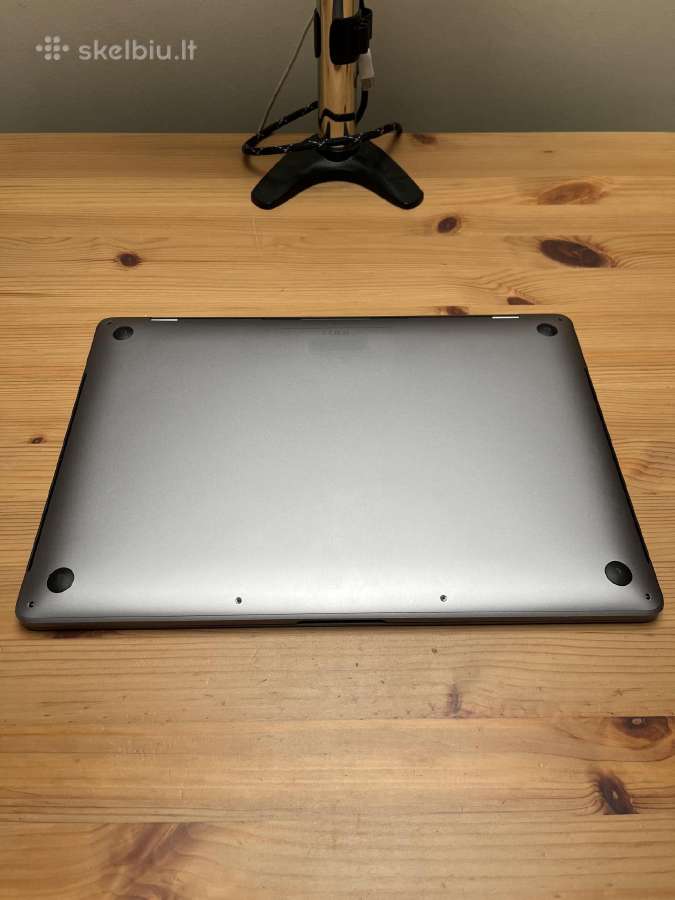 MacBook Pro 2019 16in 512gb Retina (mazai ciklu) - nuotraukos Nr. 10