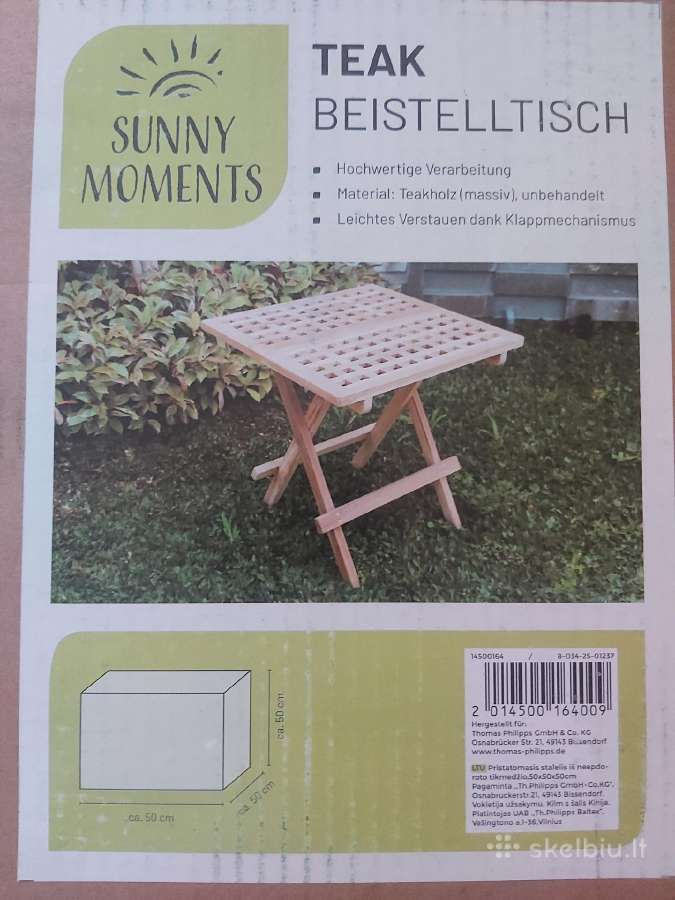 Staliukas tinkmedžio sulankstomas - nuotraukos Nr. 14
