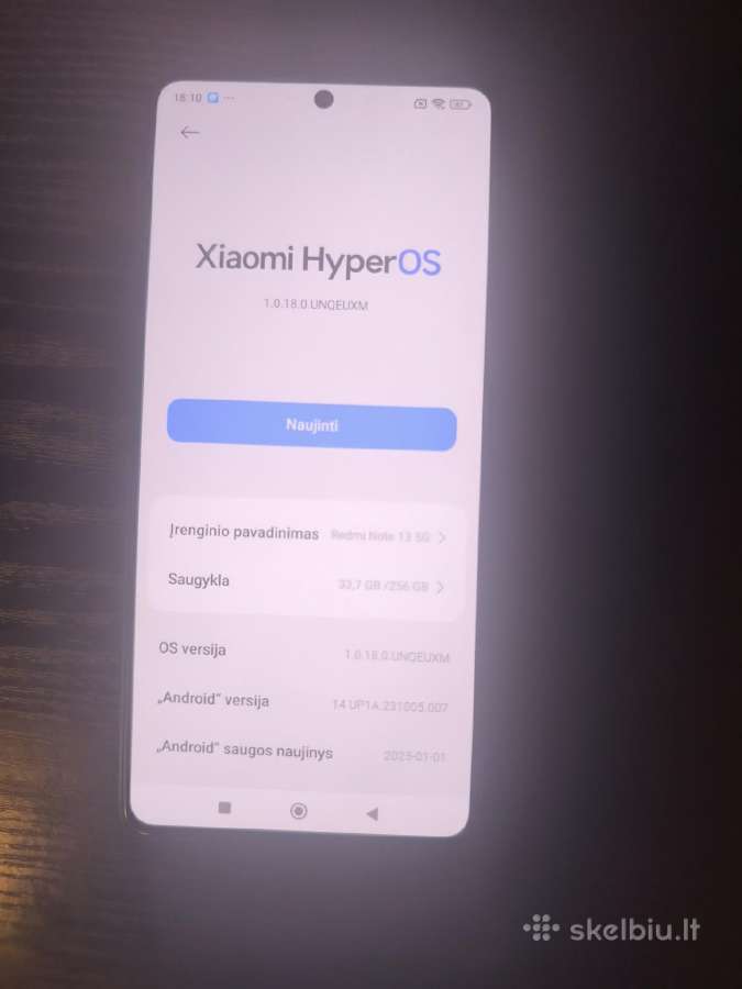 Redmi note13 - nuotraukos Nr. 2