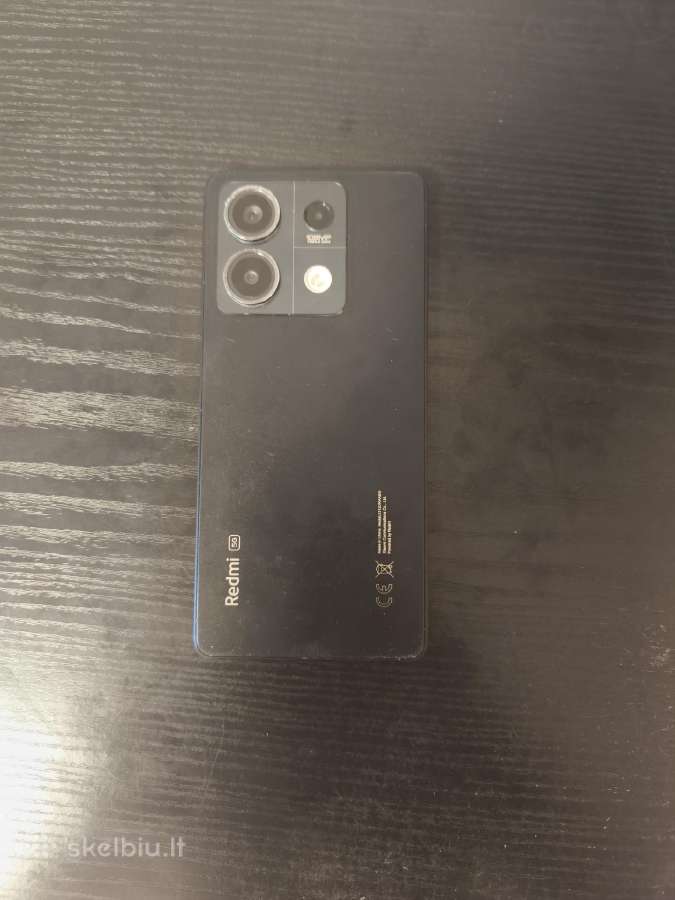Redmi note13 - nuotraukos Nr. 4