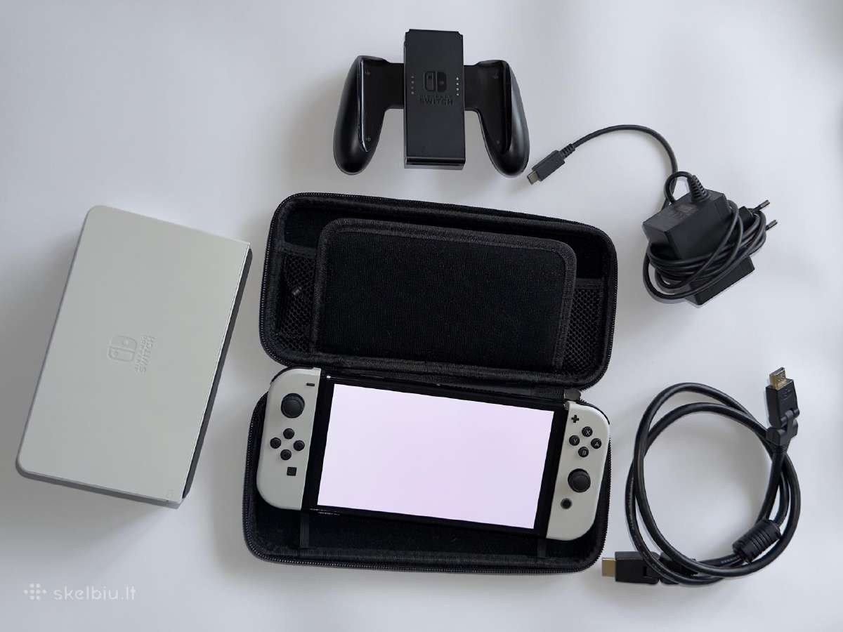 Nintendo Switch Oled konsolė - nuotraukos Nr. 2