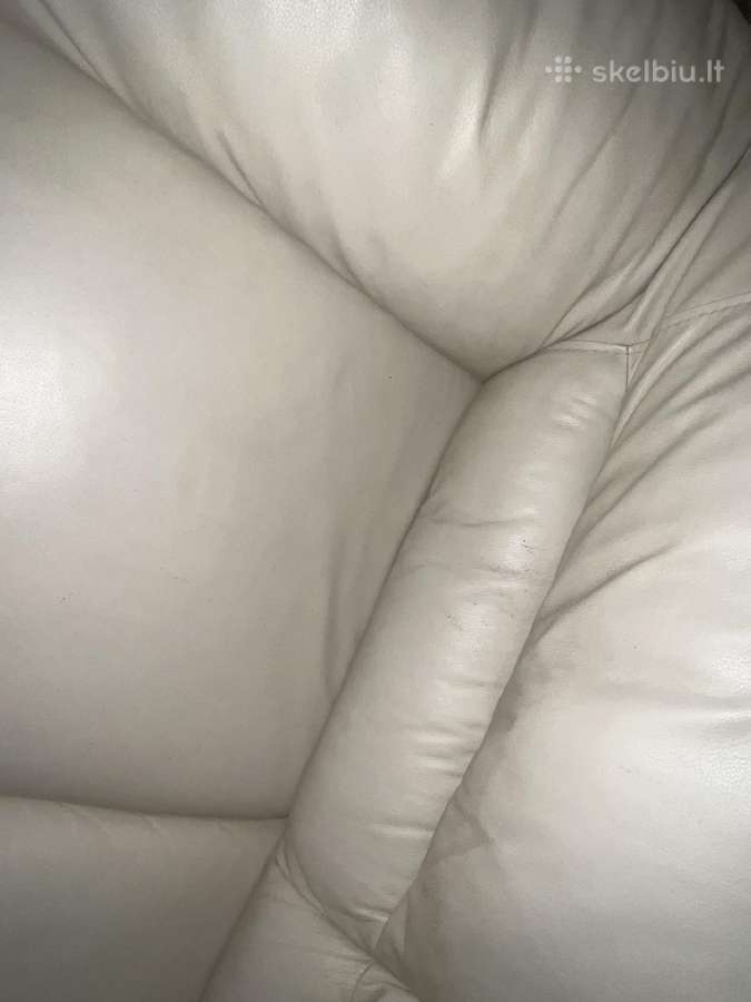 Odinė Sofa lova su defektais - nuotraukos Nr. 4
