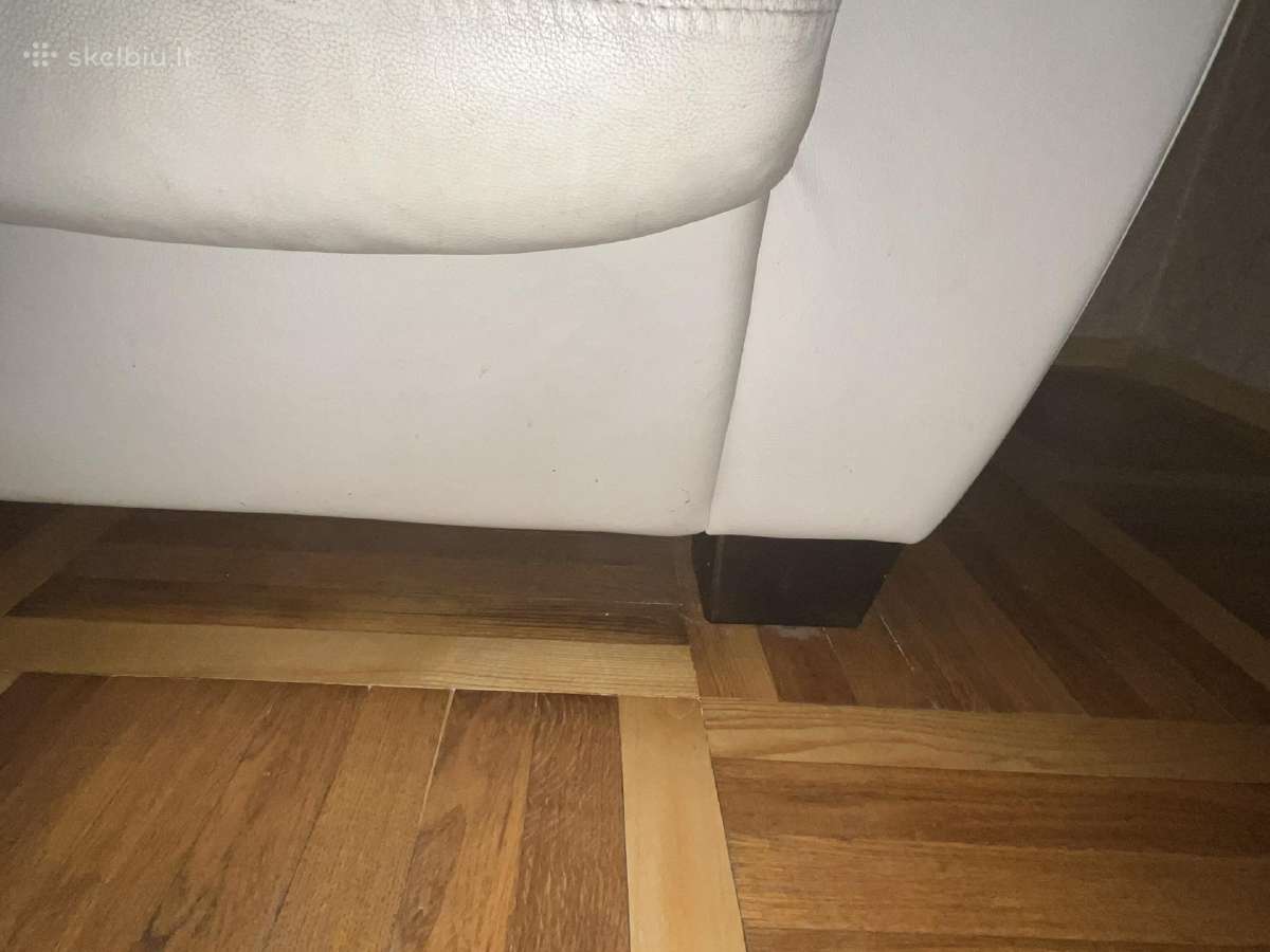Odinė Sofa lova su defektais - nuotraukos Nr. 5