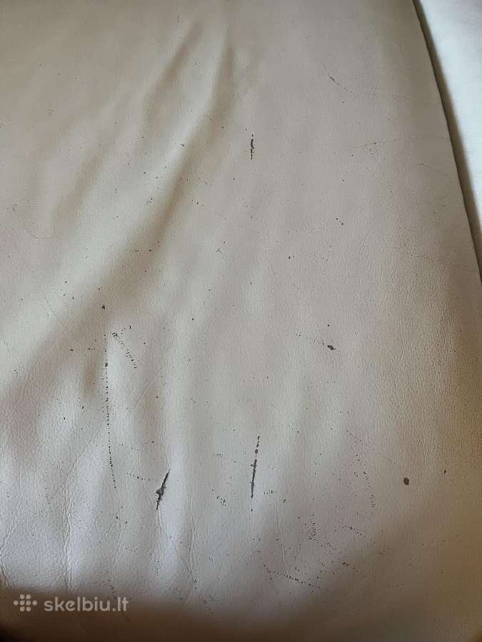 Odinė Sofa lova su defektais - nuotraukos Nr. 6