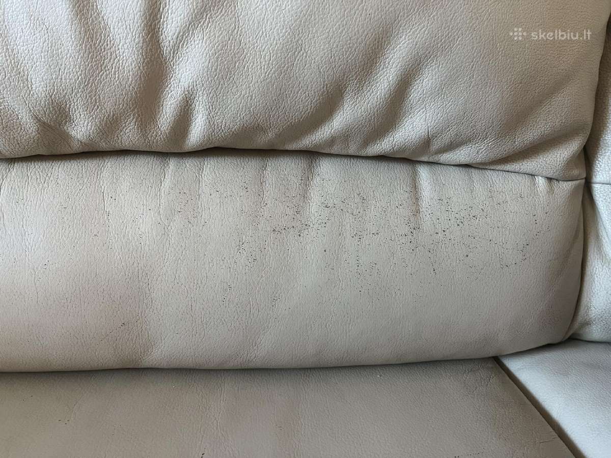 Odinė Sofa lova su defektais - nuotraukos Nr. 7
