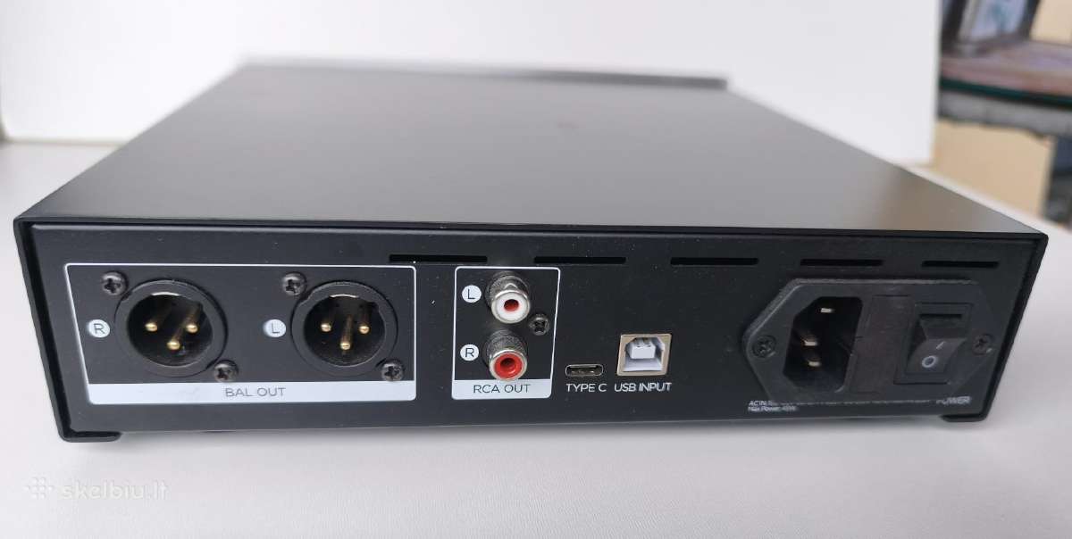 Hifiman Ef400 Dac / Ausinių stiprintuvas - nuotraukos Nr. 2