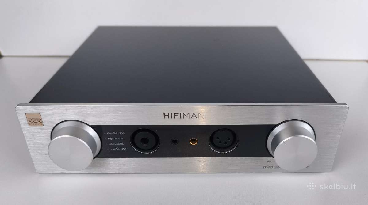 Hifiman Ef400 Dac / Ausinių stiprintuvas - nuotraukos Nr. 4