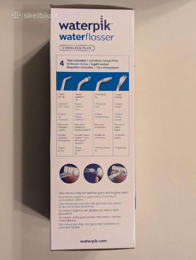Naujas Waterpik 450 Cordless Plus - nuotraukos Nr. 3