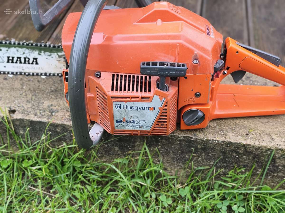 Husqvarna 254 - nuotraukos Nr. 2
