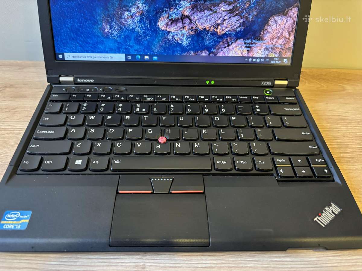 Lenovo Thinkpad x230i - nuotraukos Nr. 2