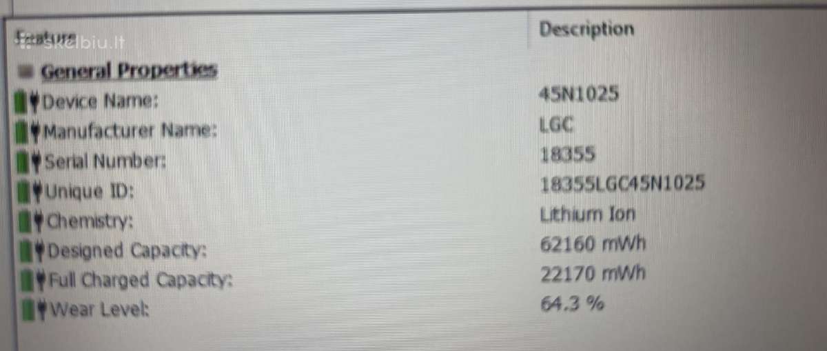 Lenovo Thinkpad x230i - nuotraukos Nr. 10