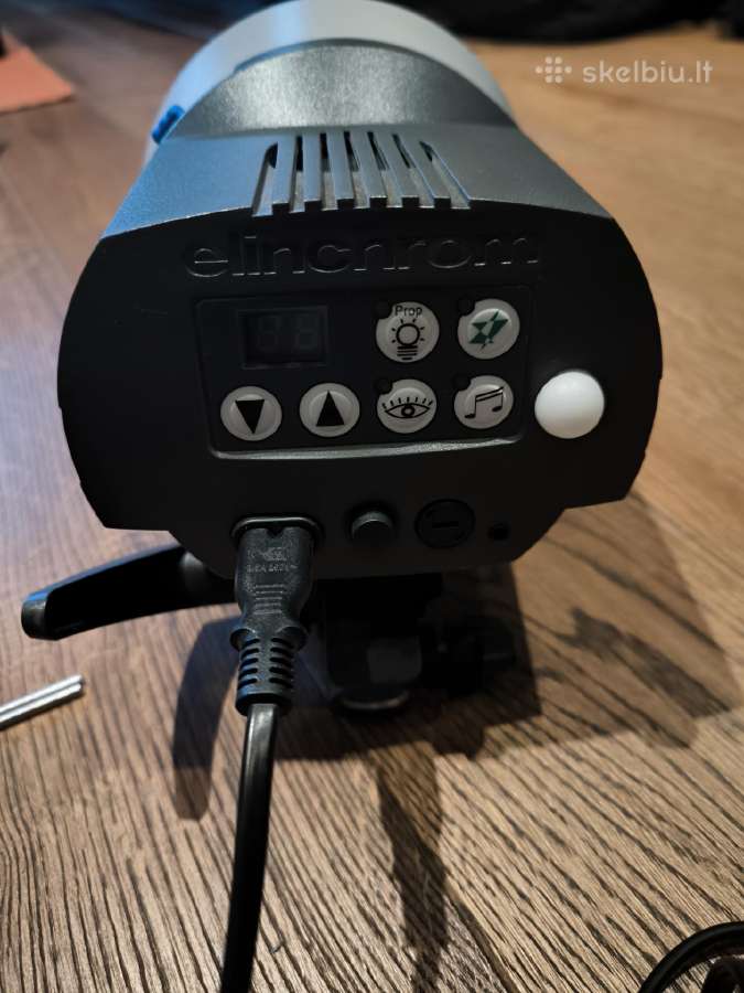 Elinchrom D-lite Rx One foto lempa (su priedais) - nuotraukos Nr. 2