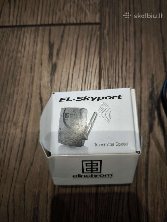 Elinchrom D-lite Rx One foto lempa (su priedais) - nuotraukos Nr. 8
