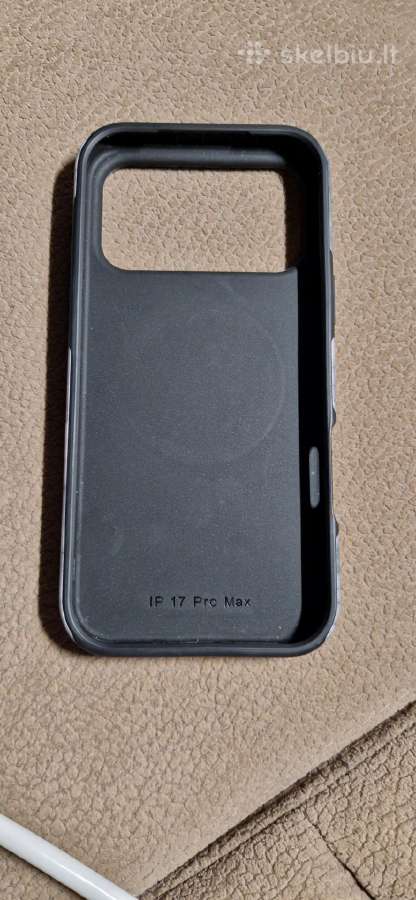 iPhone 17pro max deklas Burga - nuotraukos Nr. 3