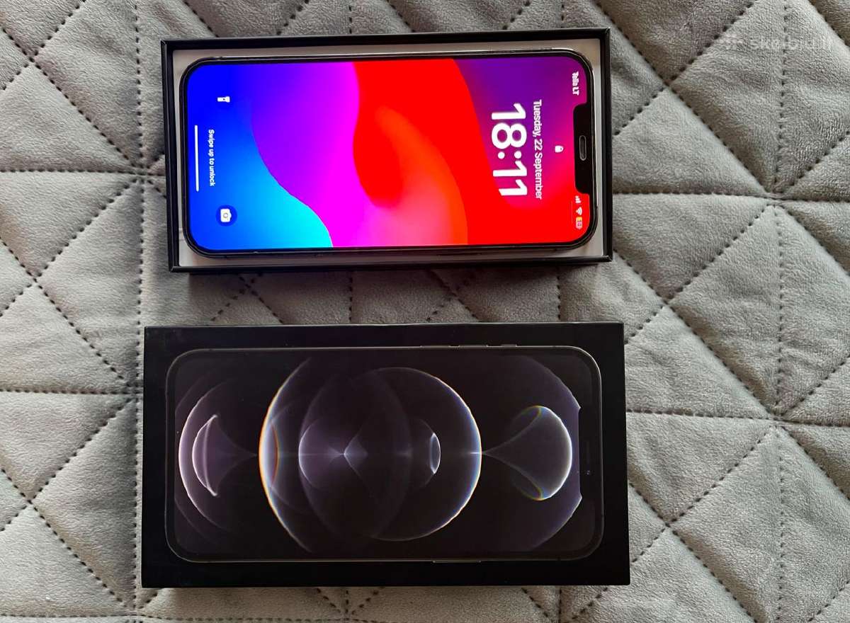 iPhone 12 pro max - nuotraukos Nr. 2