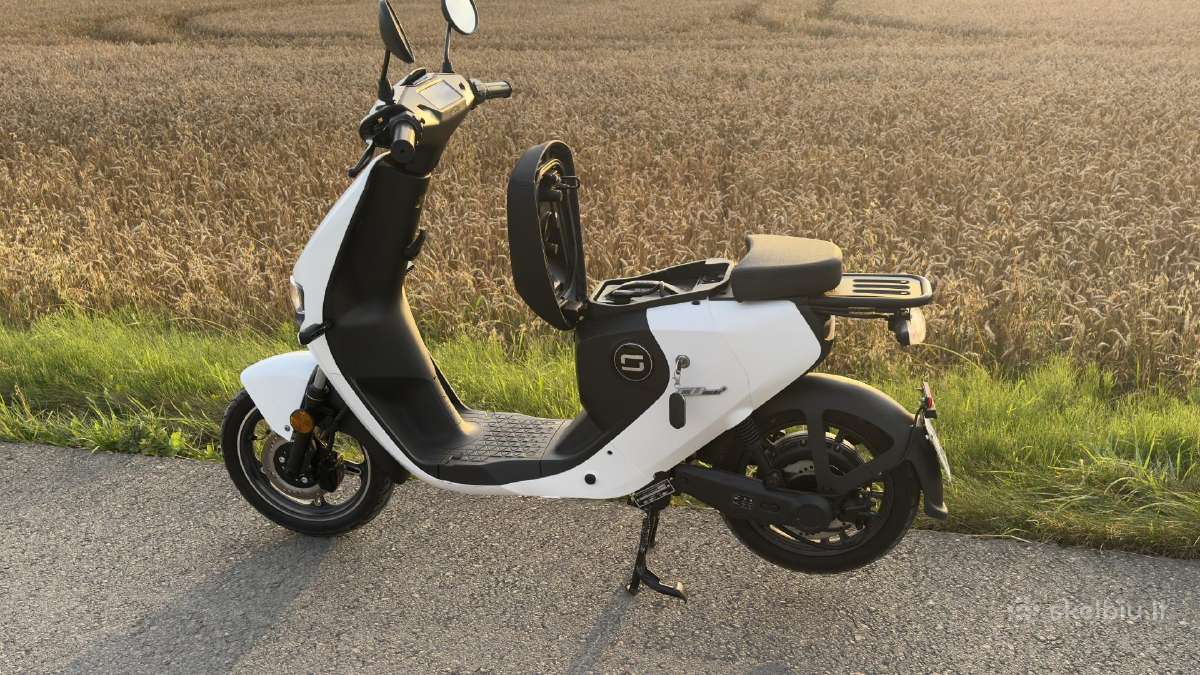 Parduodamas elektrinis motoroleris - nuotraukos Nr. 8