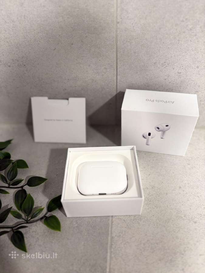 Airpods Pro 3 - nuotraukos Nr. 3