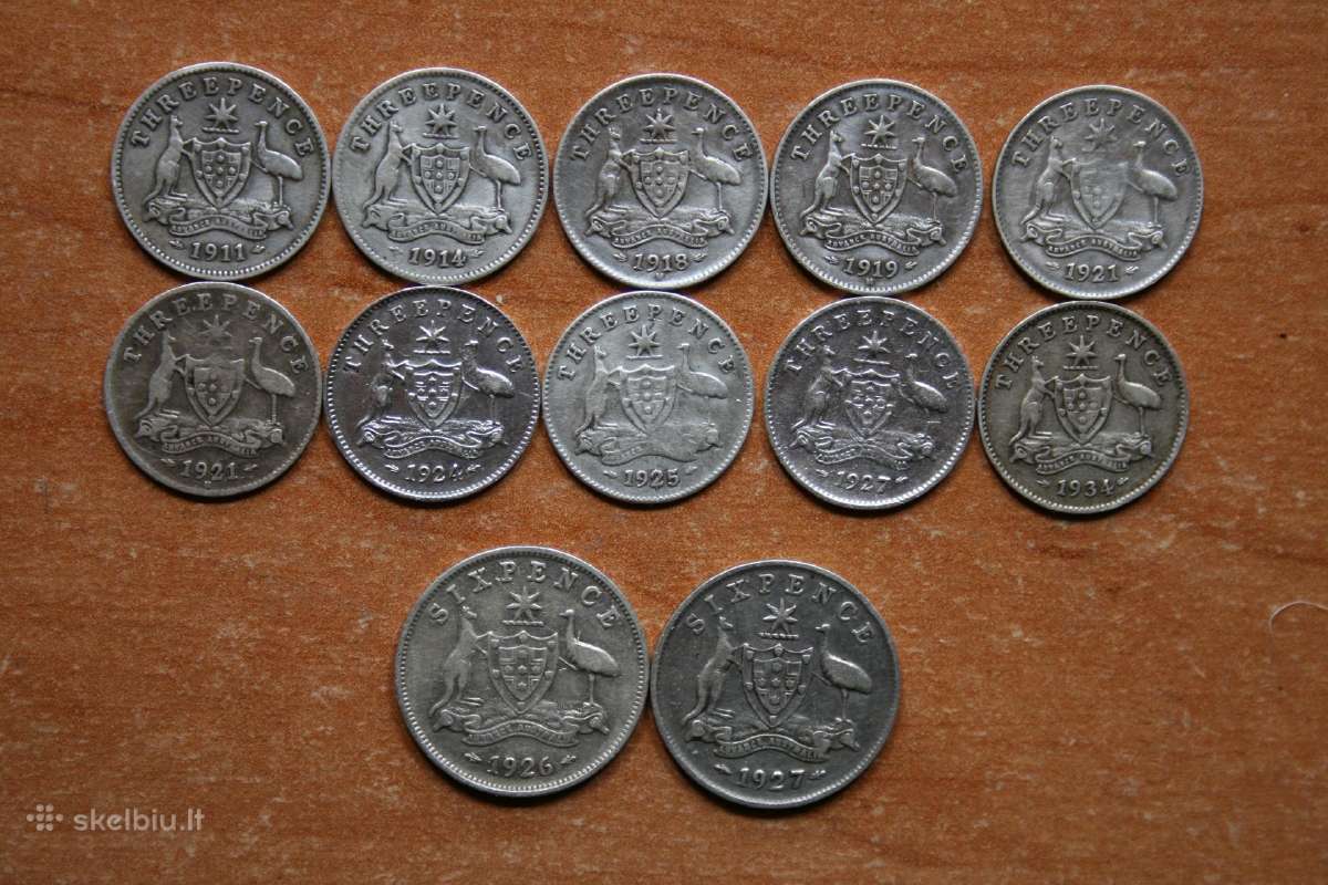 Australija (Sidabras Ag 925; Ag 500) - nuotraukos Nr. 3