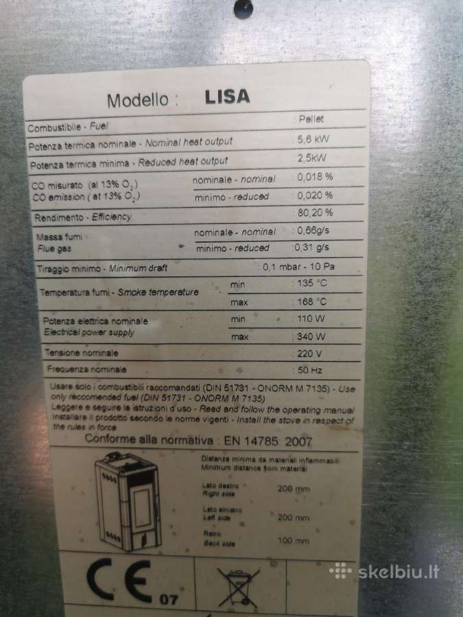 Granuline krosnelė Ravelli Lisa - nuotraukos Nr. 7