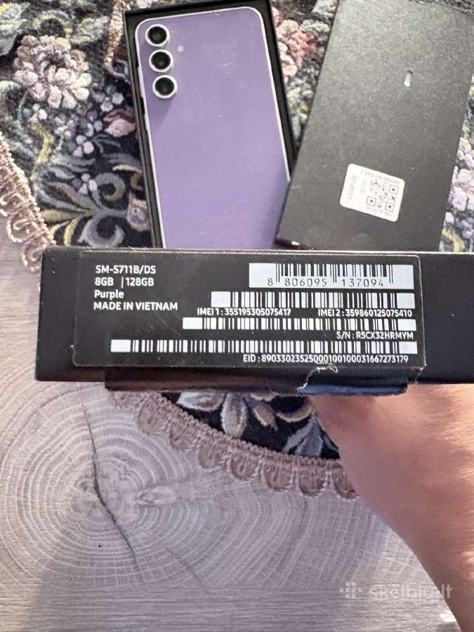 Samsung s23 fe - nuotraukos Nr. 5