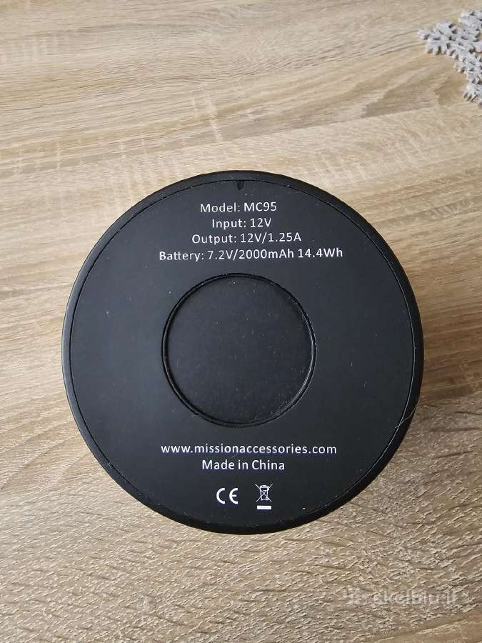Amazon Alexa ECHO dot 4/5 stovas baterija - nuotraukos Nr. 4