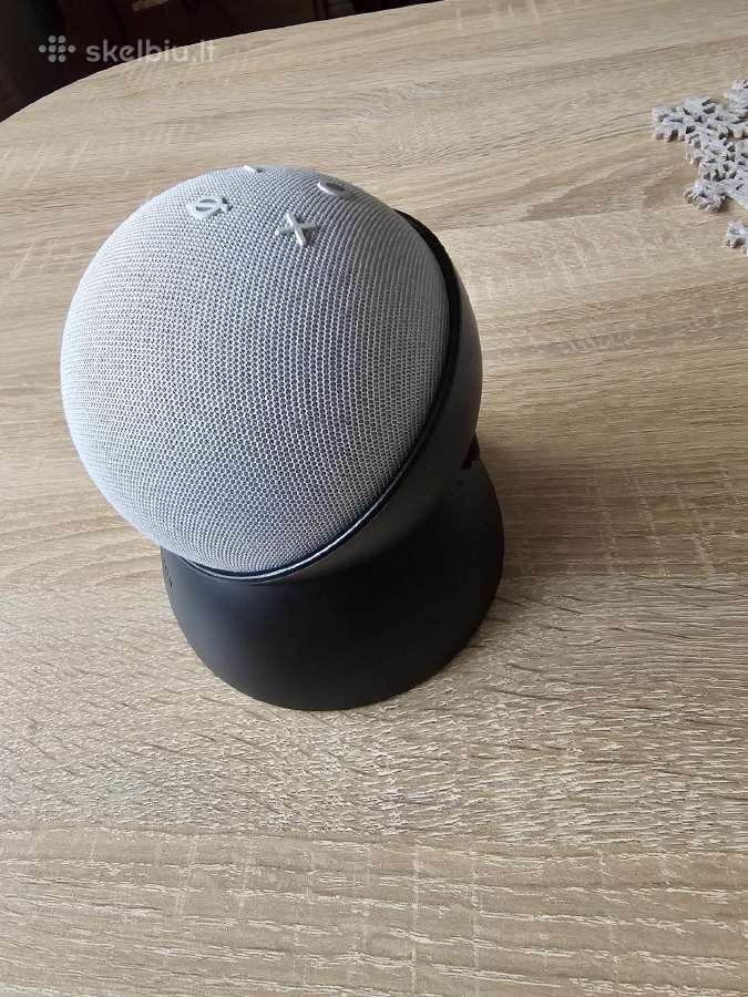 Amazon Alexa ECHO dot 4/5 stovas baterija - nuotraukos Nr. 5