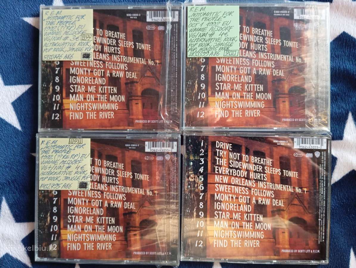 R.e.m. CD - nuotraukos Nr. 2