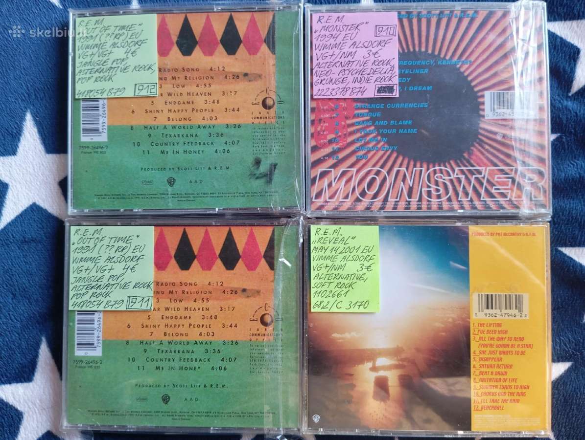 R.e.m. CD - nuotraukos Nr. 4
